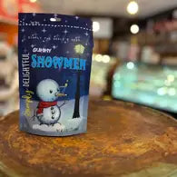 Gummy Snowmen Candy