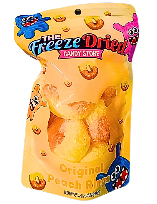 Freeze Dried Original Peach Rings