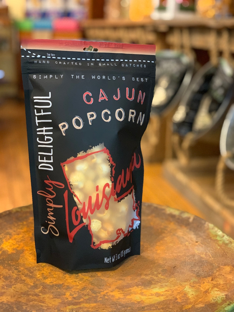 Cajun Popcorn